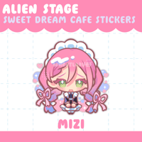 Image 2 of Alien Stage Sweet Dream Cafe Stickers