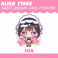 Image 3 of Alien Stage Sweet Dream Cafe Stickers