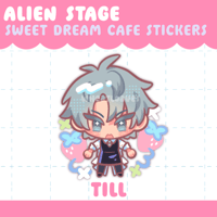Image 4 of Alien Stage Sweet Dream Cafe Stickers