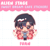 Image 5 of Alien Stage Sweet Dream Cafe Stickers