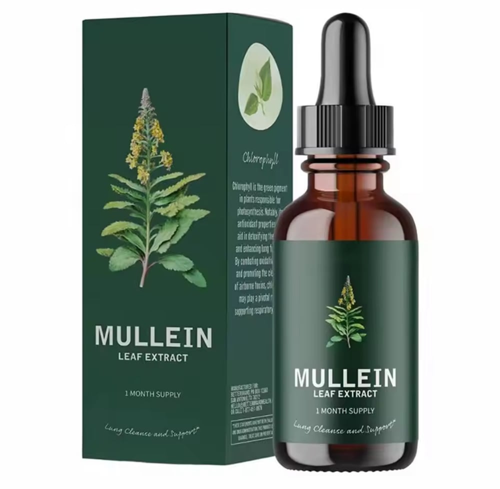 Image of Mullein Leaf Extract