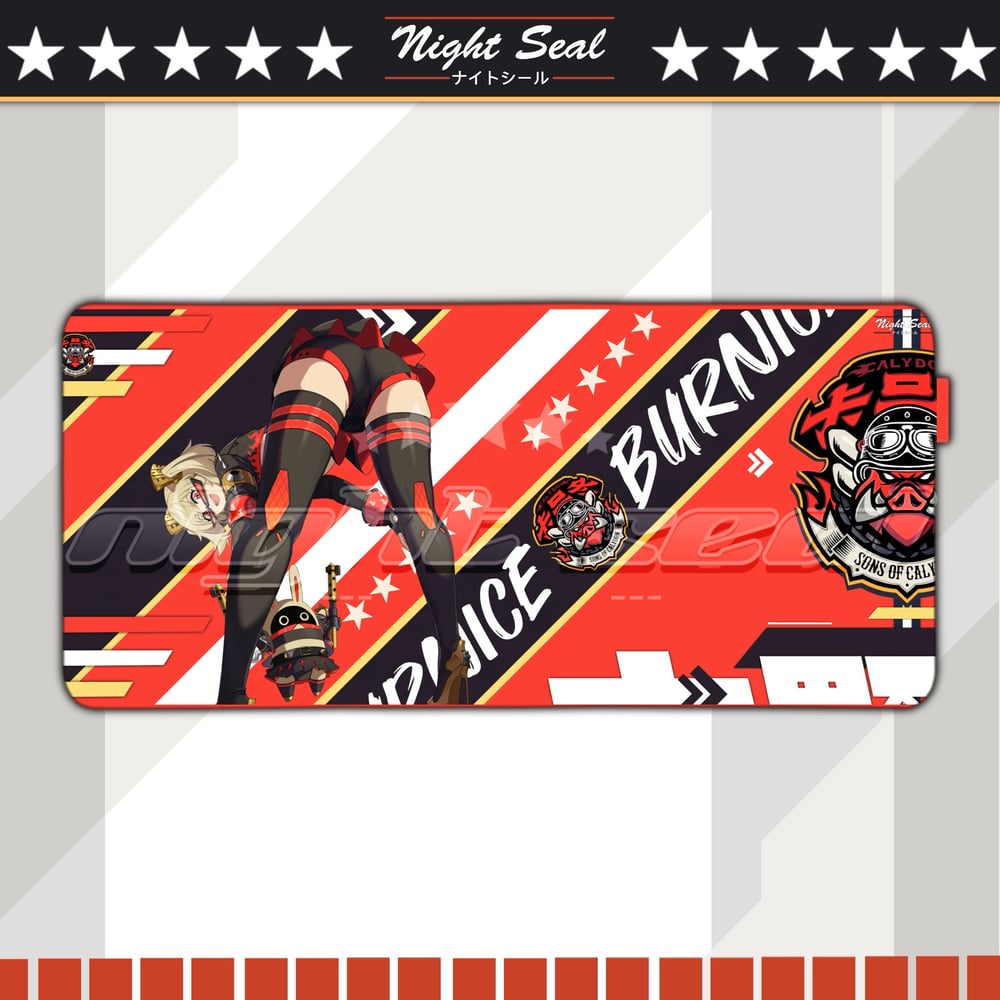 Image of BURNICE ) /  XXL Desk mat