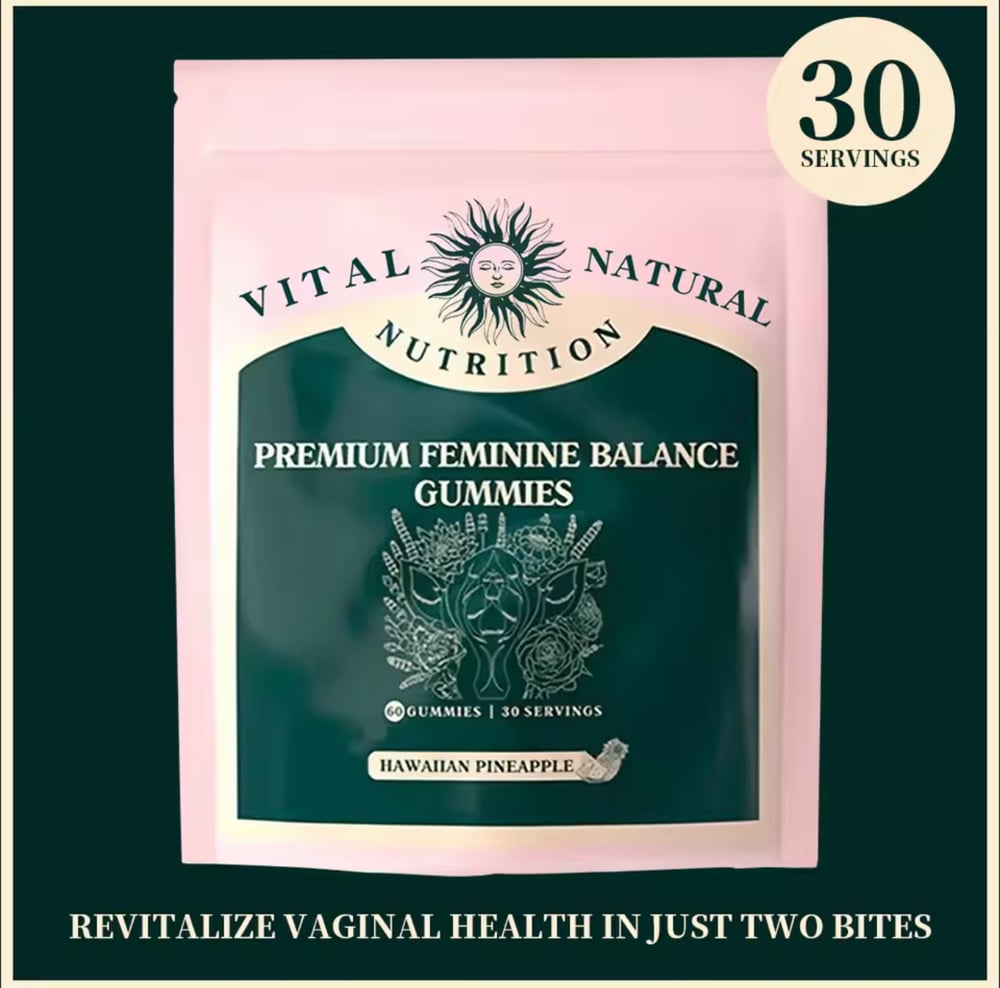 Image of Vegan Feminine Healthy PH Gummies