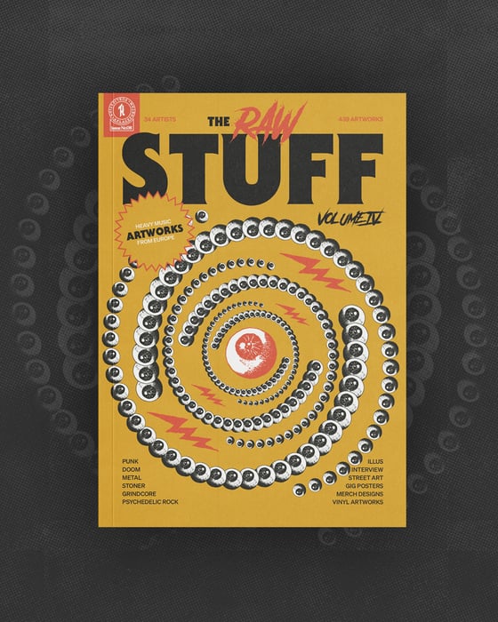 Image of The Raw Stuff Vol. 4 | (+ Free Sticker Pack)