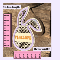 Image 4 of Personalised Easter Bunny Basket Tags 