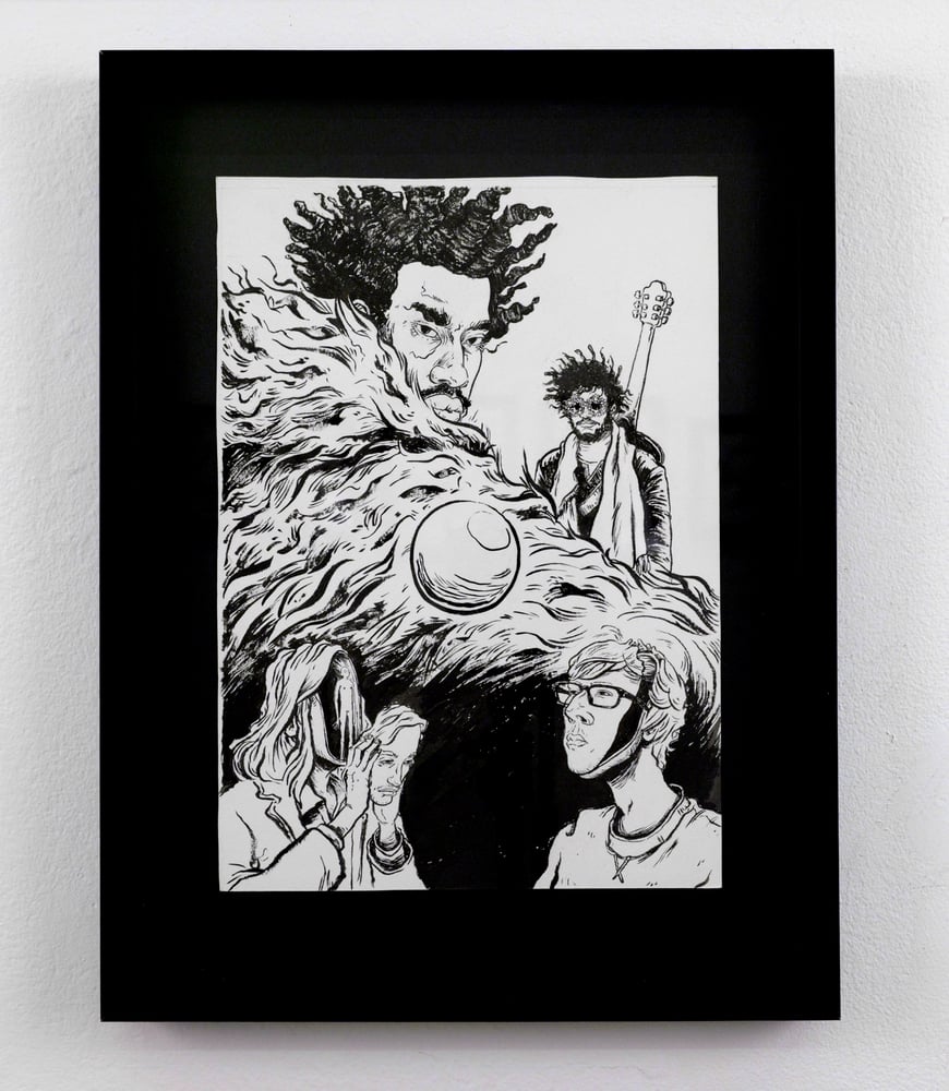 Image of Flying Lotus, Thundercat, Jamezoo, Dorian Concept Tour poster
