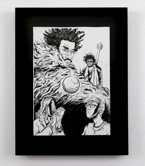 Image of Flying Lotus, Thundercat, Jamezoo, Dorian Concept Tour poster