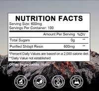 Image 2 of 100% Pure Shilajit Resin
