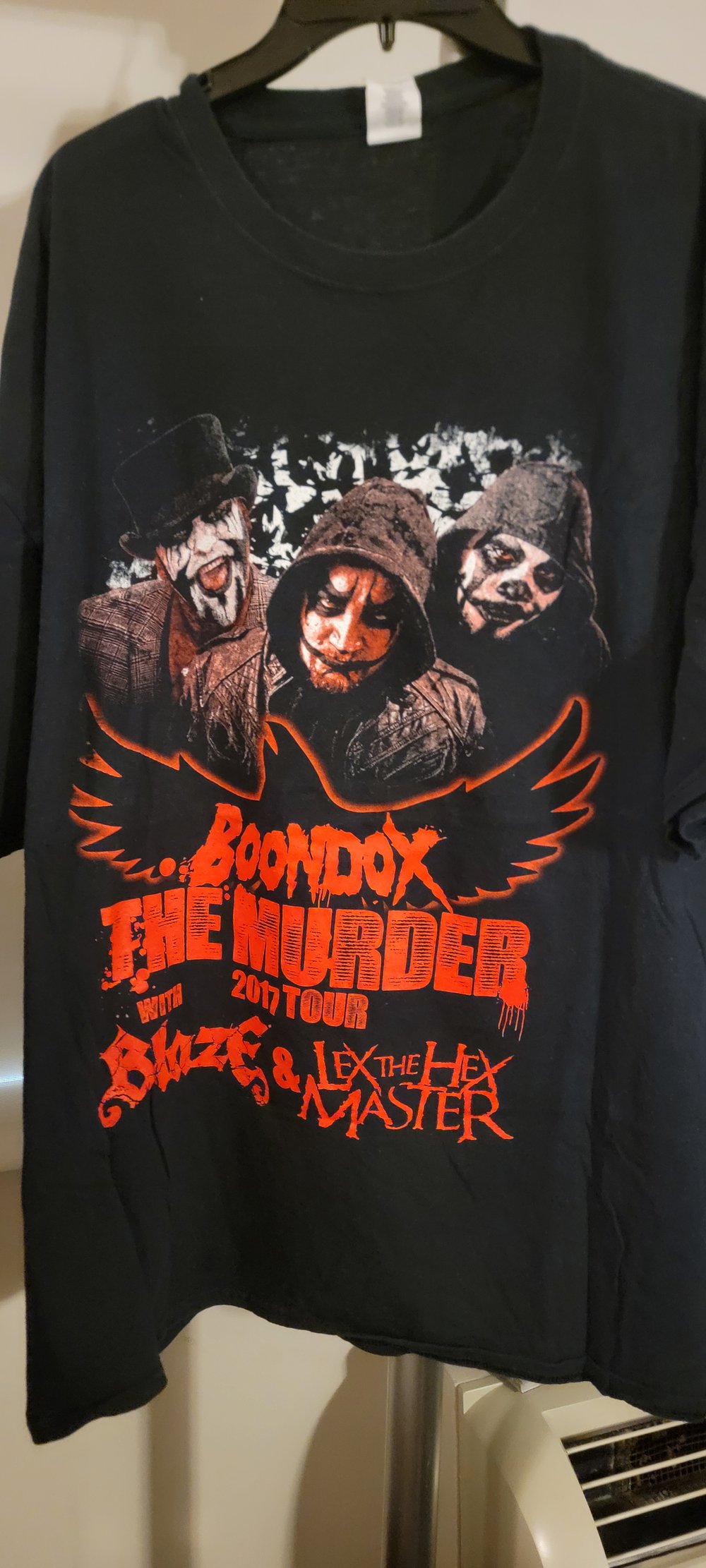 Boondox The Murder Tour Tee 3xl