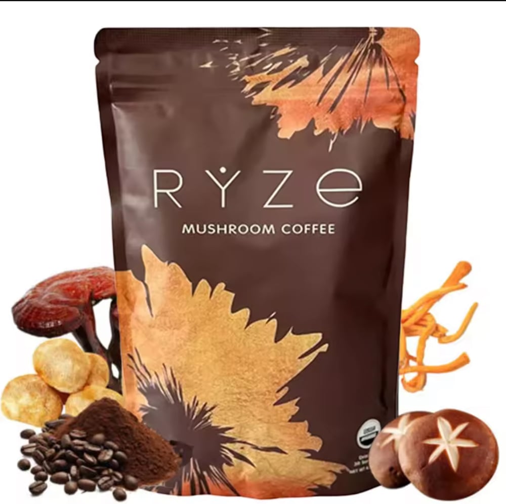 Image of Ryze Mushroom Coffee- 30 Servings