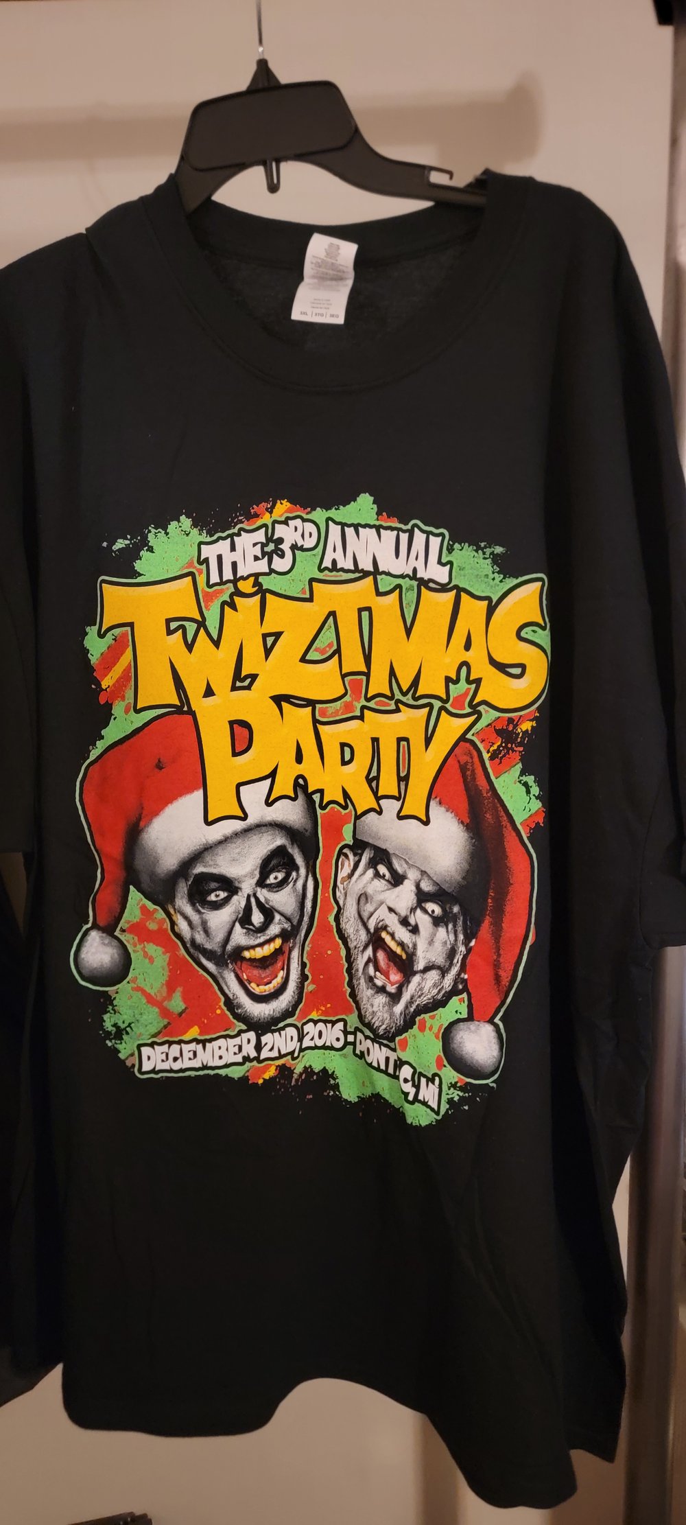 Twiztmas 3 event shirt 3xl