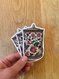 Vintage Tin Sticker, Stickers