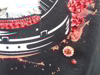 Image 4 of Space kitten 2, red rhinestones