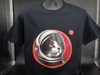 Image 2 of Space kitten 3, red rhinestones