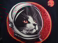 Image 1 of Space kitten 3, red rhinestones