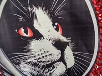 Image 7 of Space kitten 3, red rhinestones