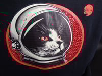 Image 6 of Space kitten 3, red rhinestones