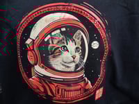 Image 3 of Space kitten 4, red rhinestones