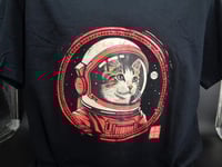 Image 7 of Space kitten 4, red rhinestones