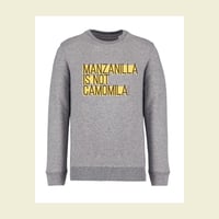 Image 2 of MANZANILLA CREWNECK GREY ED