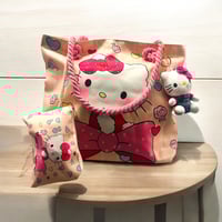 Image 1 of Kitty Beach - Overnight Bag Set