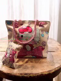 Image 2 of Kitty Beach - Overnight Bag Set