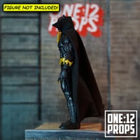 Image 2 of Custom Wired Cape for New Marvel Knights ML Black Panther