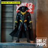 Custom Wired Cape for New Marvel Knights ML Black Panther
