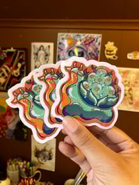Snaily Jane Vinyl Stickers