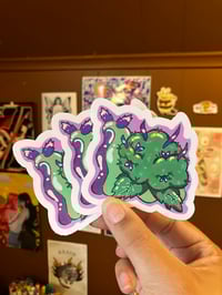 Snaily Jane 2.0 Vinyl Stickers
