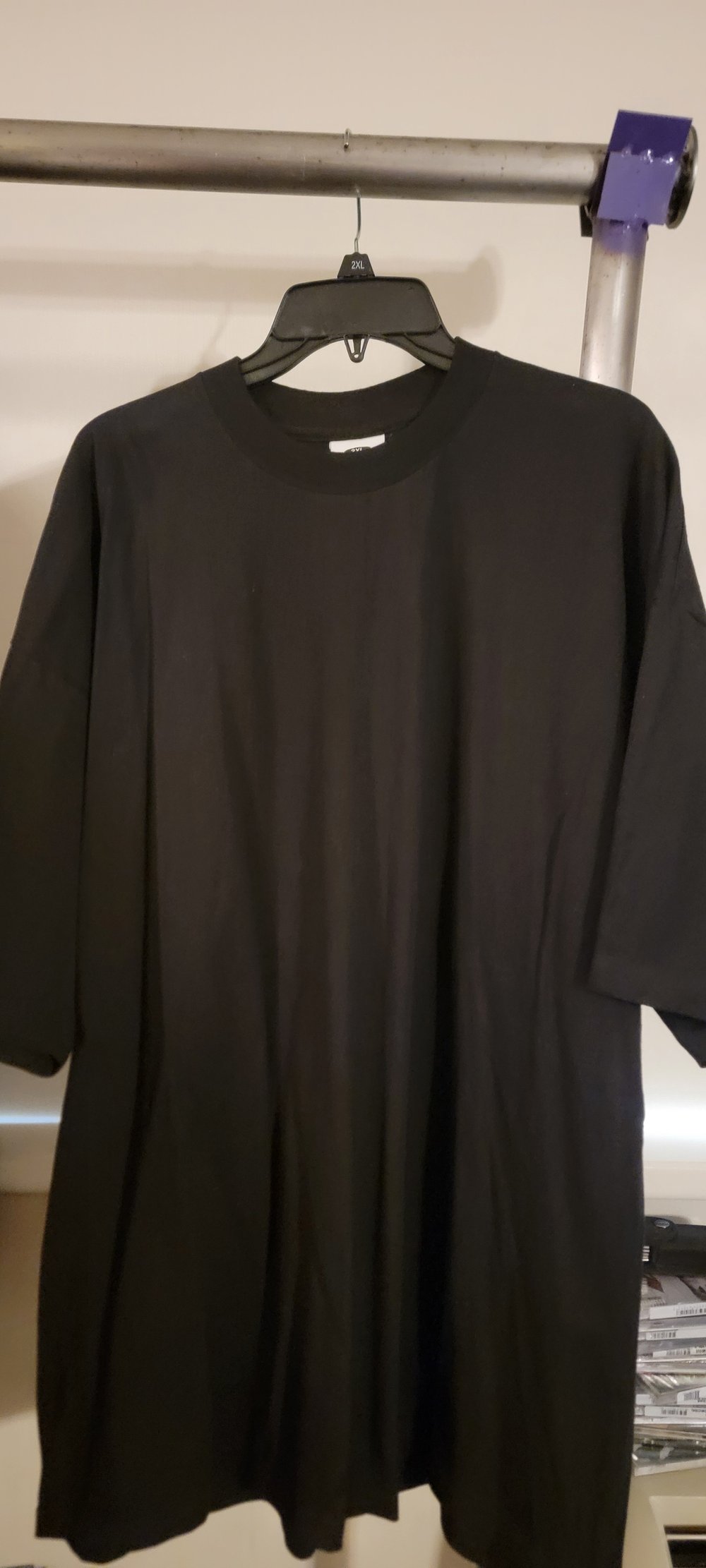 Strange music crew shirt 3xl