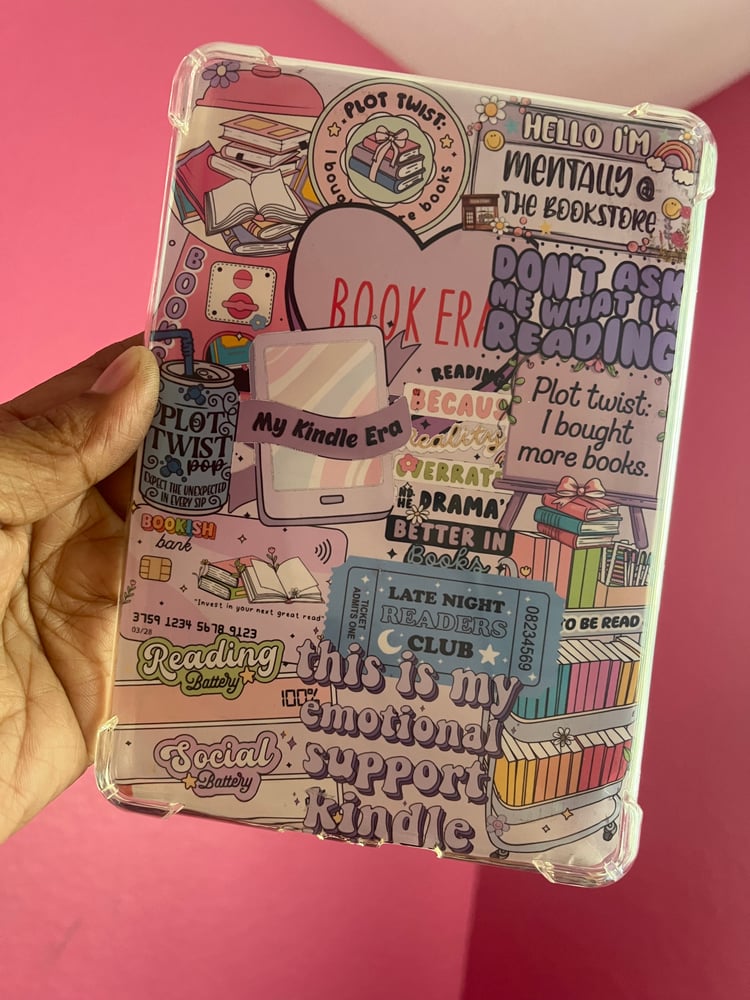 Image of Purple Collage Insert