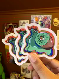 Sniwi Vinyl Stickers