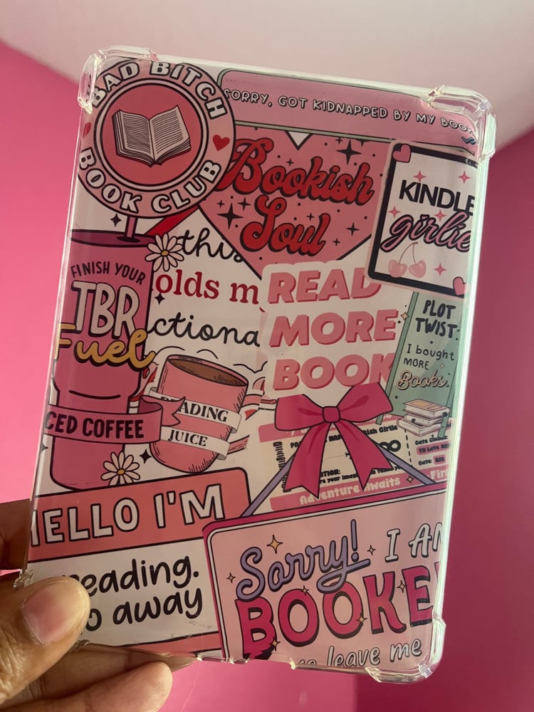 Image of Pink Collage Insert