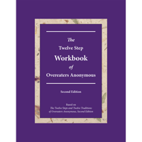 Four (4) copies: The Twelve Step Workbook of Overeaters Anonymous, single copy