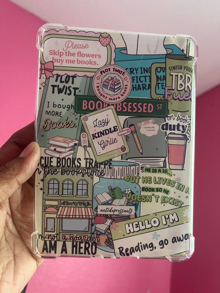 Image of Green Collage Insert