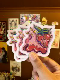 Snailberry Vinyl Stickers