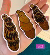 Image 1 of Poo poo sticker pack 💩 ( 3 small poo stickers) 