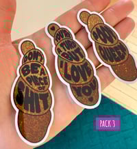 Image 3 of Poo poo sticker pack 💩 ( 3 small poo stickers) 