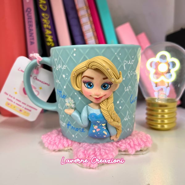 Image of Tazza Elsa di Frozen