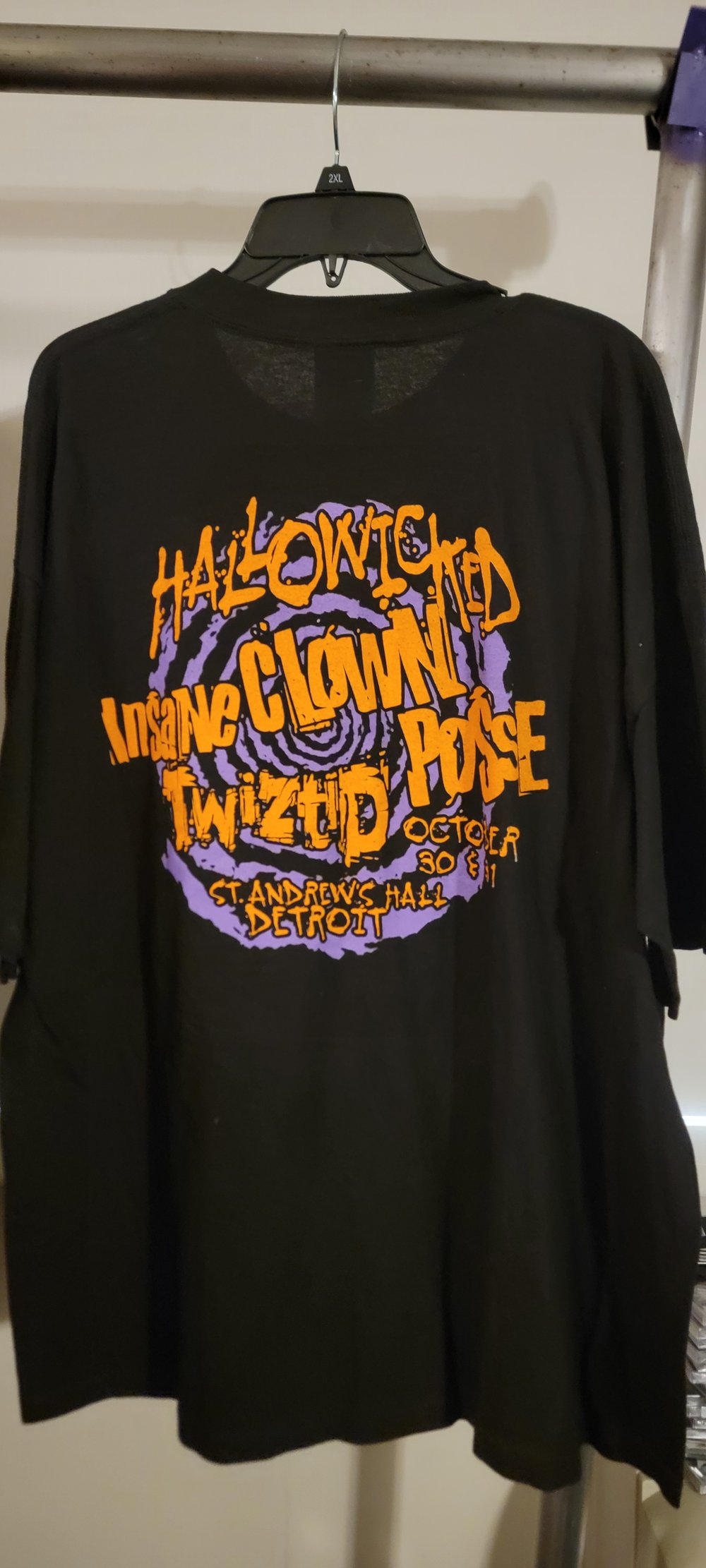 ICP Hallowicked 2000 tee 2xl