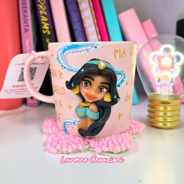Image of Tazza Jasmine di Aladdin