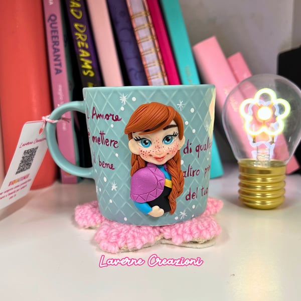 Image of Tazza Anna di Frozen