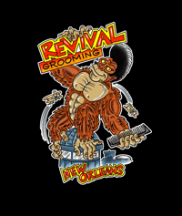 Image 2 of PRESALE Revival Gorilla in Black