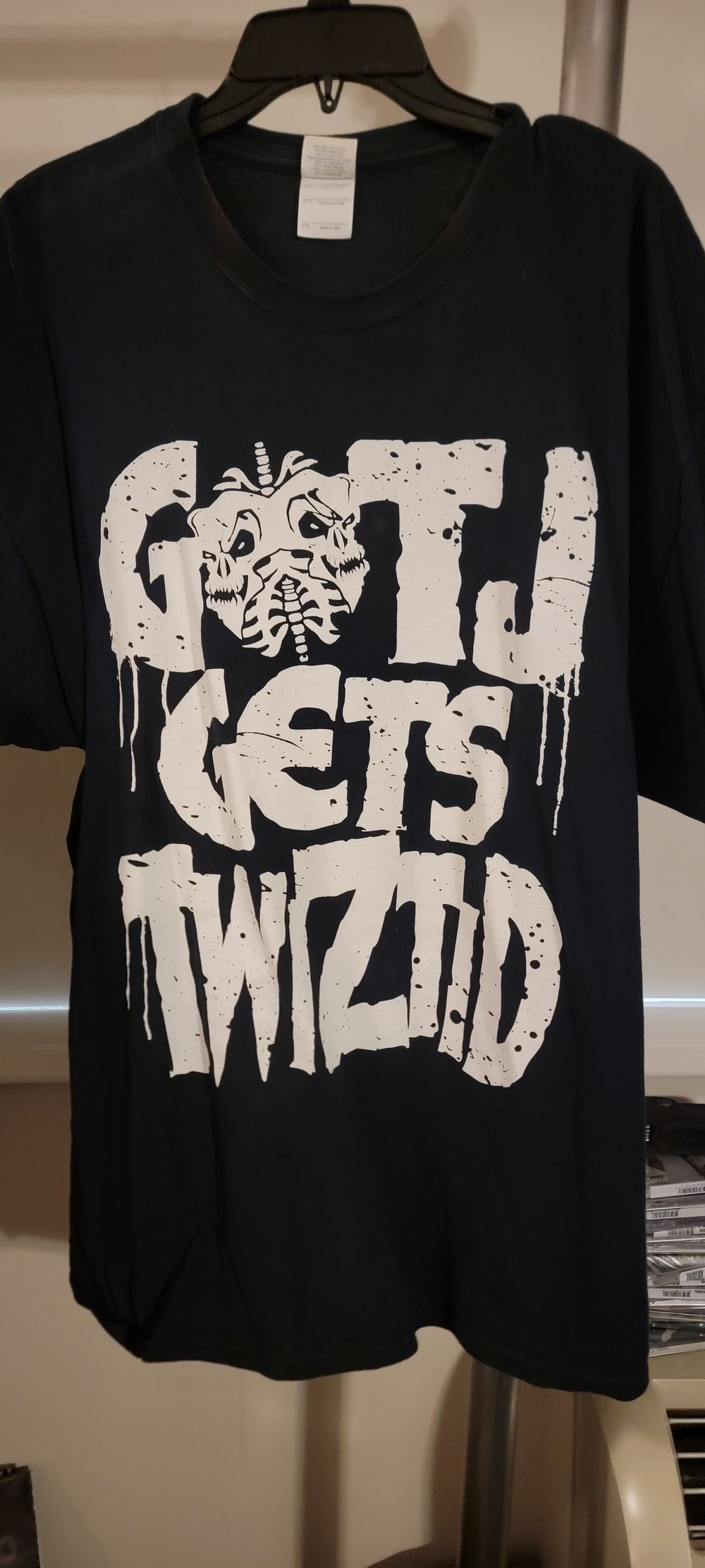 GOTJ gets Twiztid crew black tee 2xl