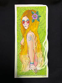 Image 3 of High on Life ORIGINAL Painting
