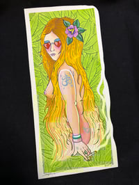 Image 2 of High on Life ORIGINAL Painting