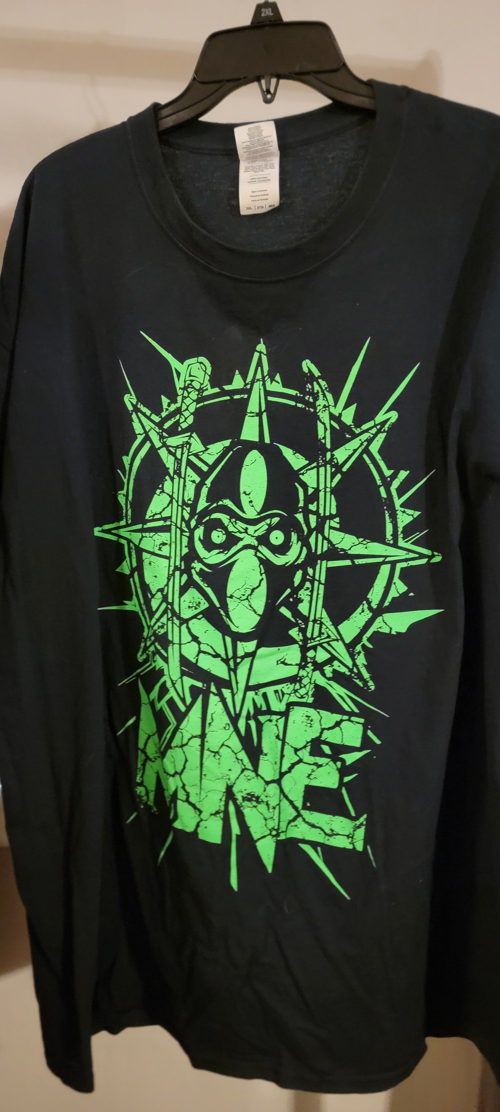 MNE Crew shirt 3xl
