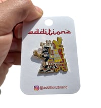 Image 2 of Rain Deity Pin