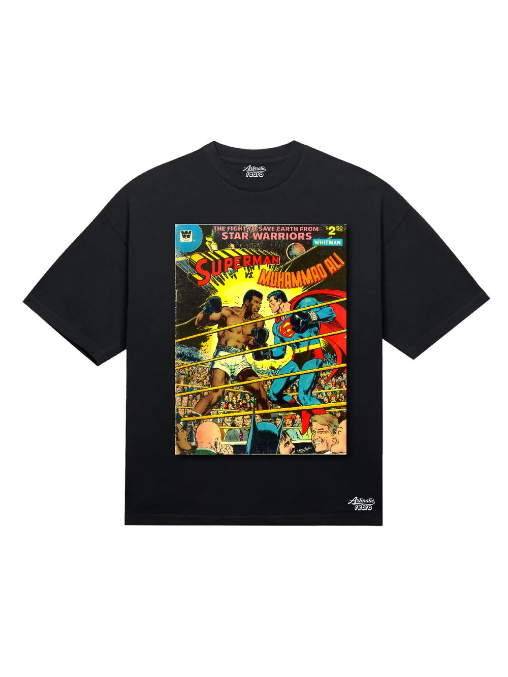Superman vs. Ali retro Tee